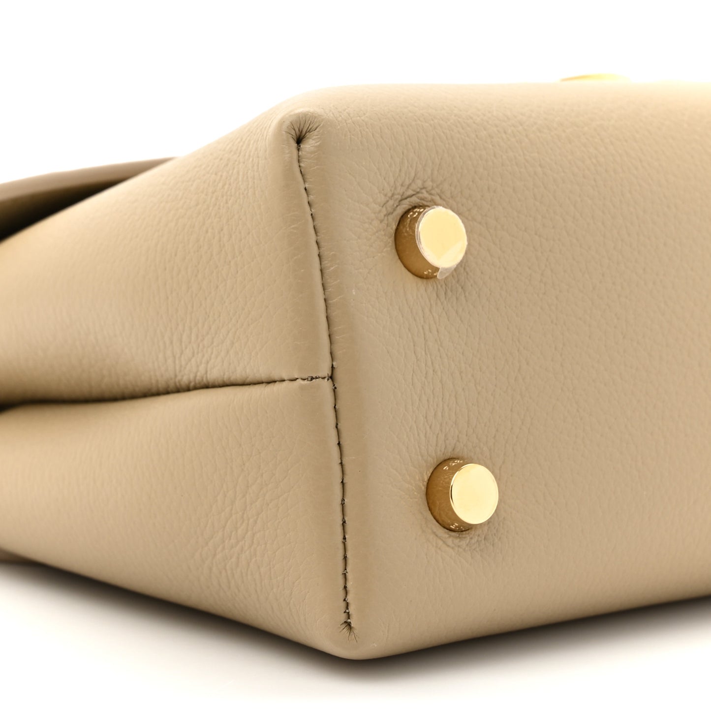 Supple Calfskin Teen Nino Cappuccino