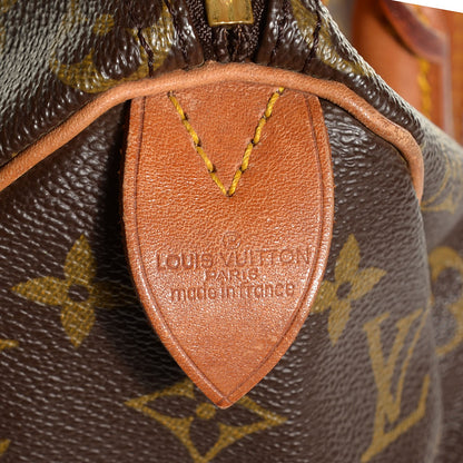 Louis Vuitton Monogram Speedy 25 6 of 7
