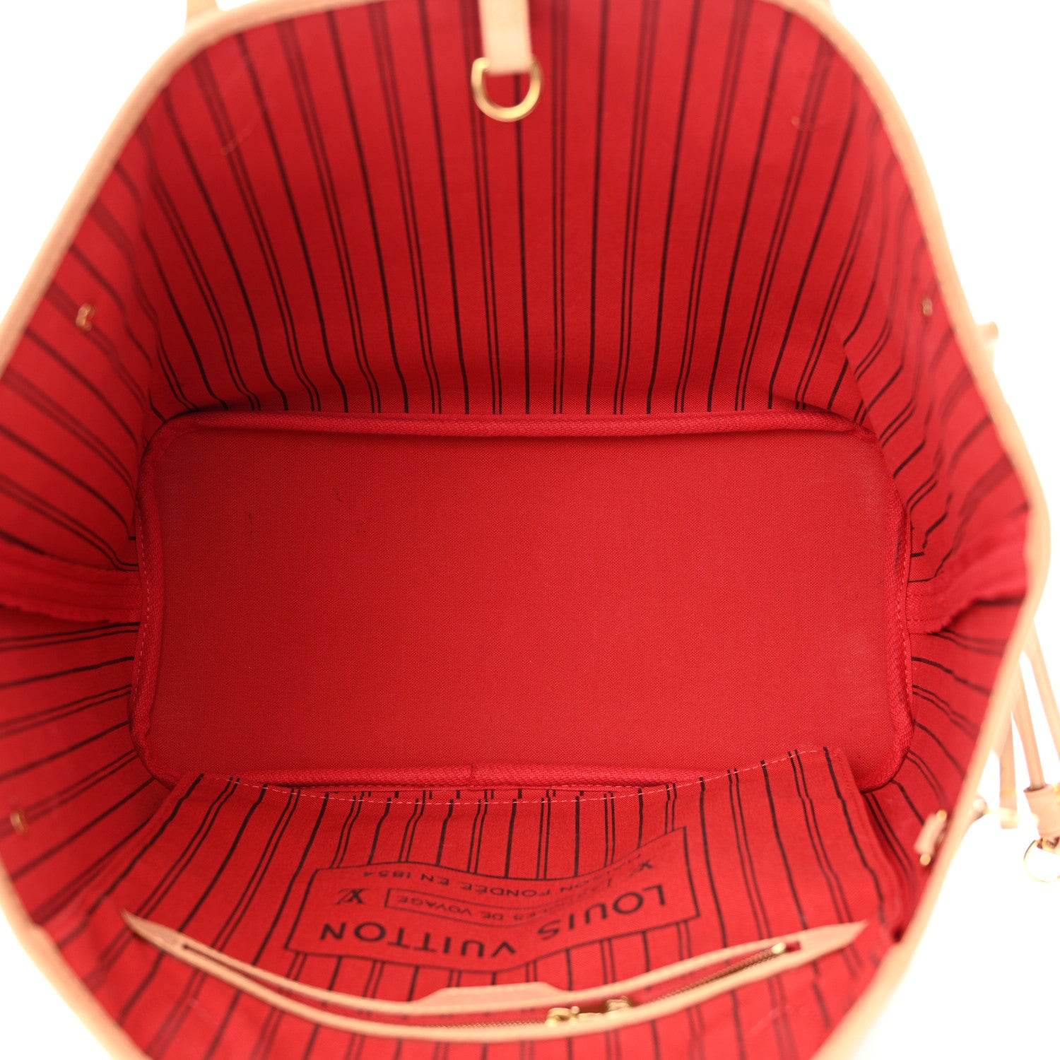 Louis Vuitton Monogram Neo Neverfull MM Cherry 5 of 10