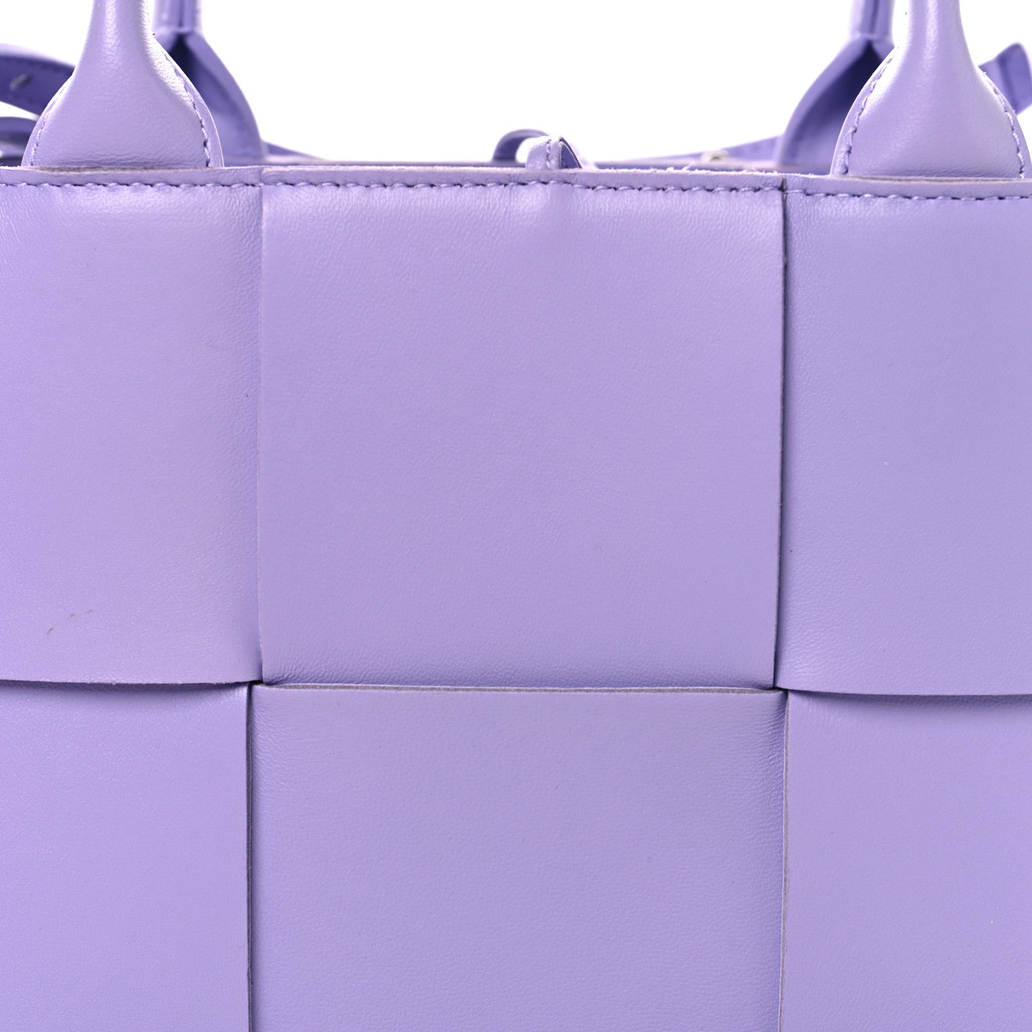 T*y様 BOTTEGA VENETA 紫色 ケース Bottega Veneta Nappa Maxi Intrecciato Mini Arco Tote Wisteria