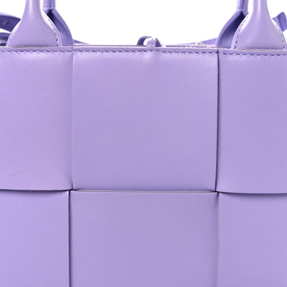 Bottega Veneta Nappa Maxi Intrecciato Mini Arco Tote Wisteria 8 of 10