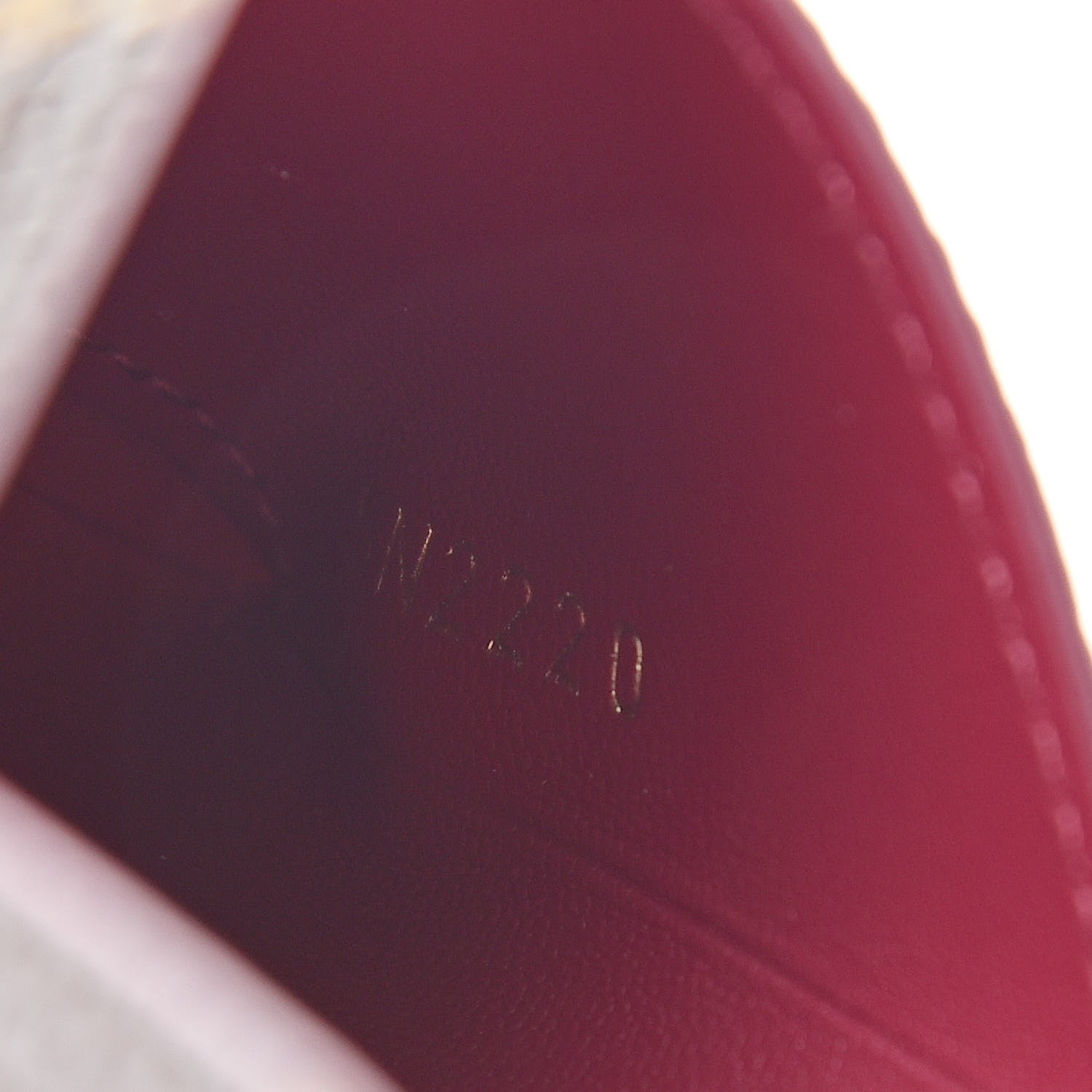 Louis Vuitton Monogram Small Kirigami Pochette Insert Fuchsia 7 of 7