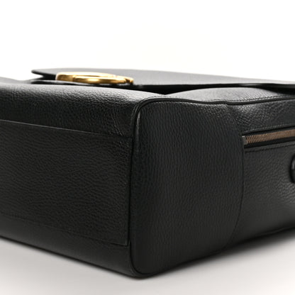 Gucci Dollar Calfskin GG Marmont Briefcase Black 10 of 11