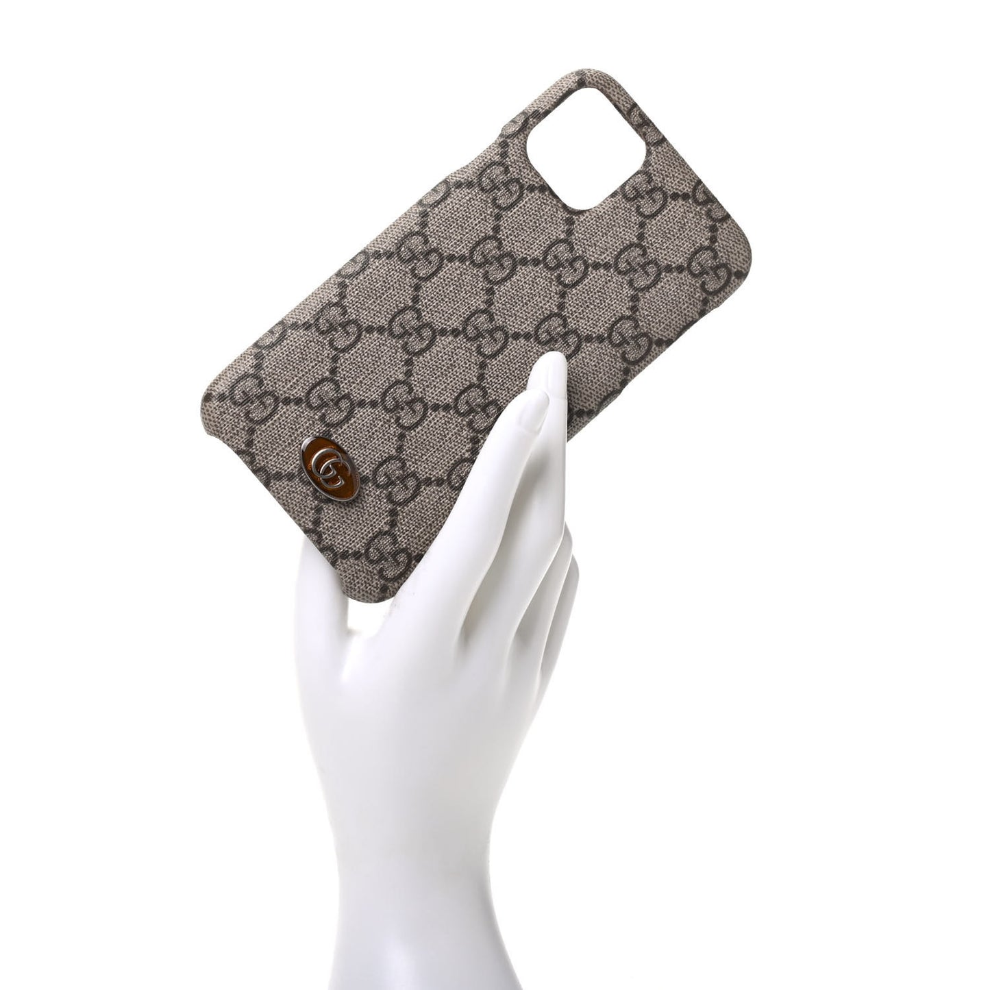 GG Supreme Monogram Ophidia iPhone 11 Pro Max Case