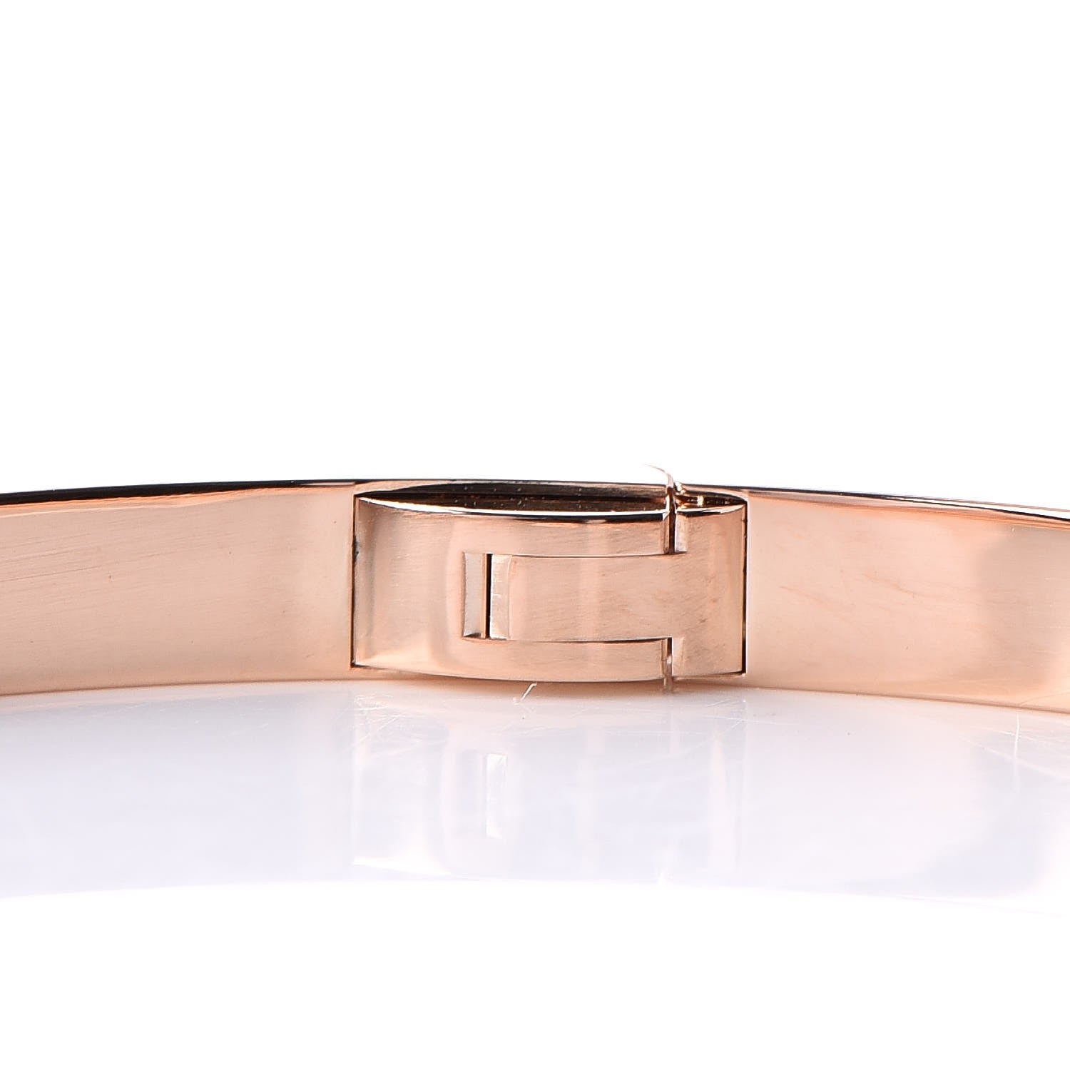 Cartier 18K Pink Gold Small LOVE Bracelet 17 5 of 10