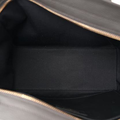 Saint Laurent Calfskin Baby Monogram Downtown Cabas Pebble 5 of 10