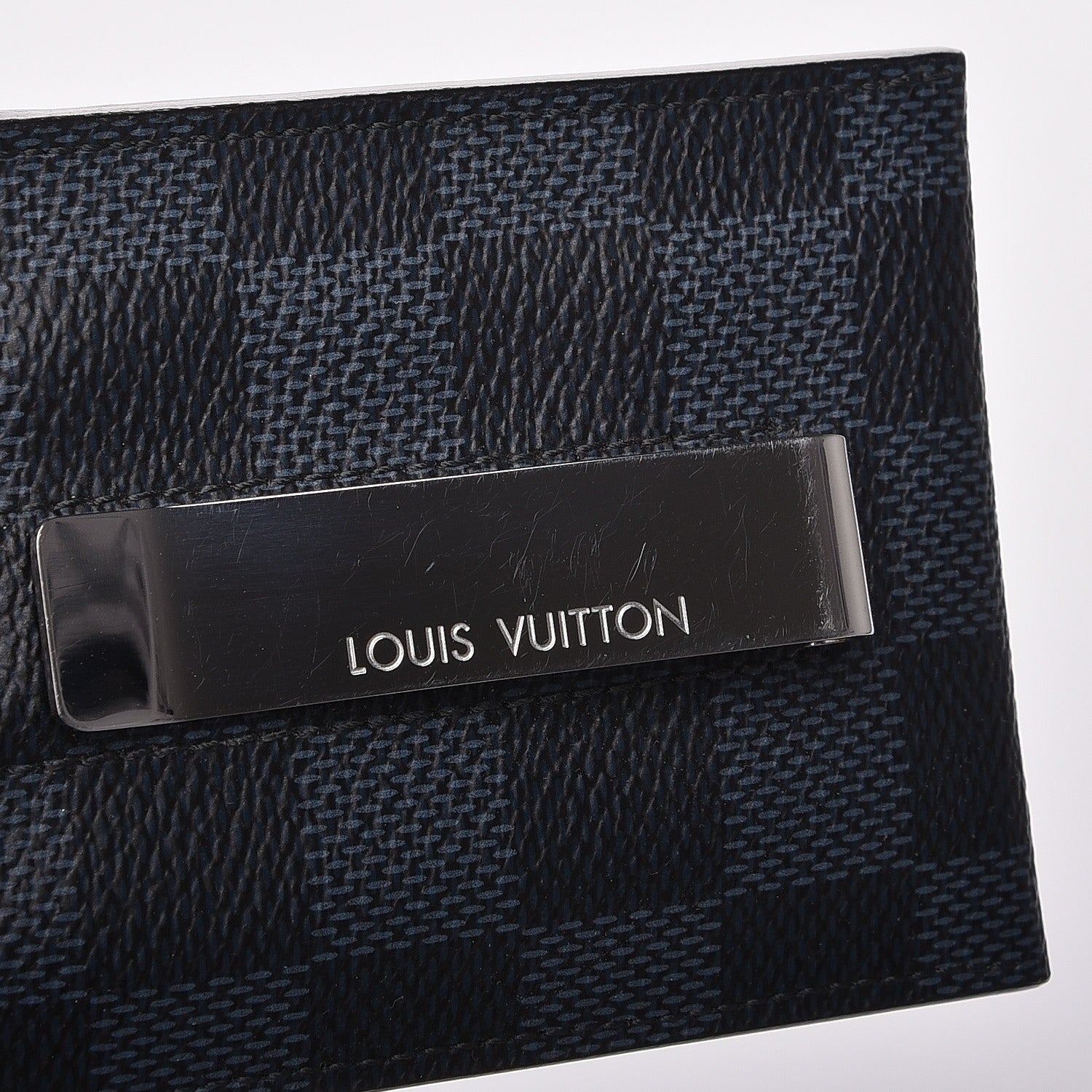 Louis Vuitton Damier Cobalt Card Holder 4 of 5