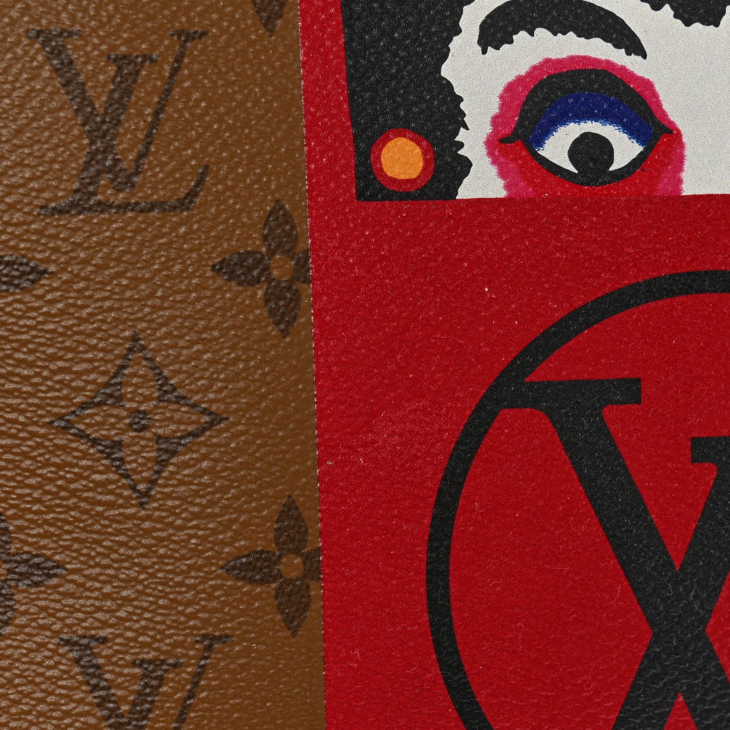 Reverse Monogram Kabuki MM GM Pochette