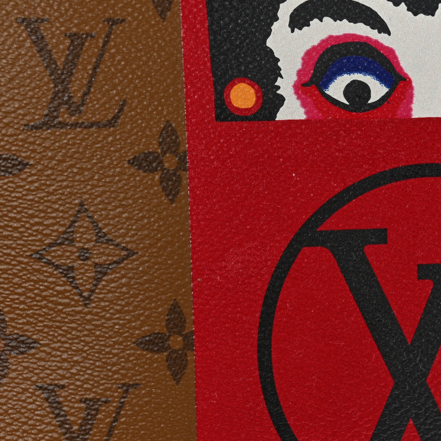 Louis Vuitton Reverse Monogram Kabuki MM GM Pochette 10 of 11