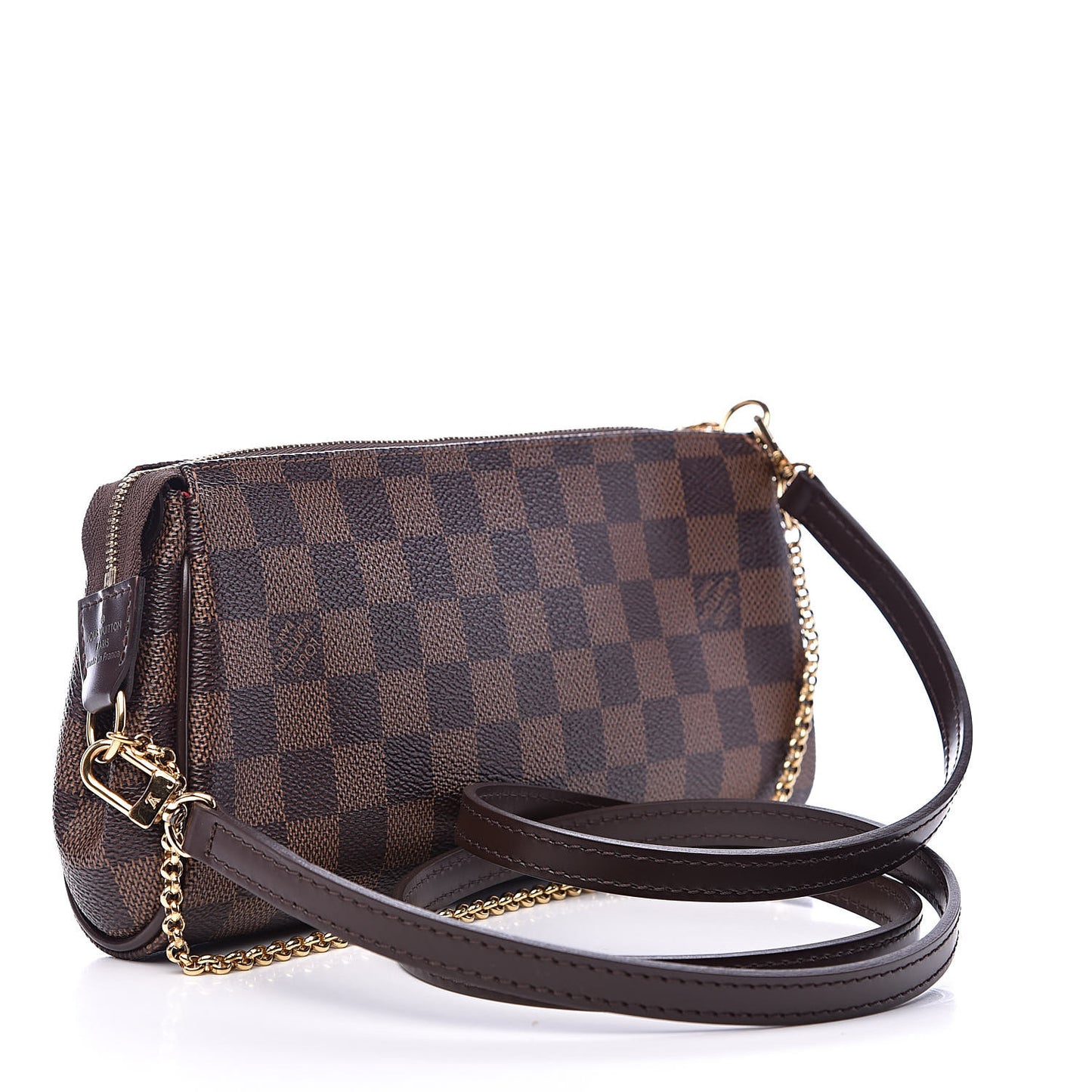 Damier Ebene Eva Clutch