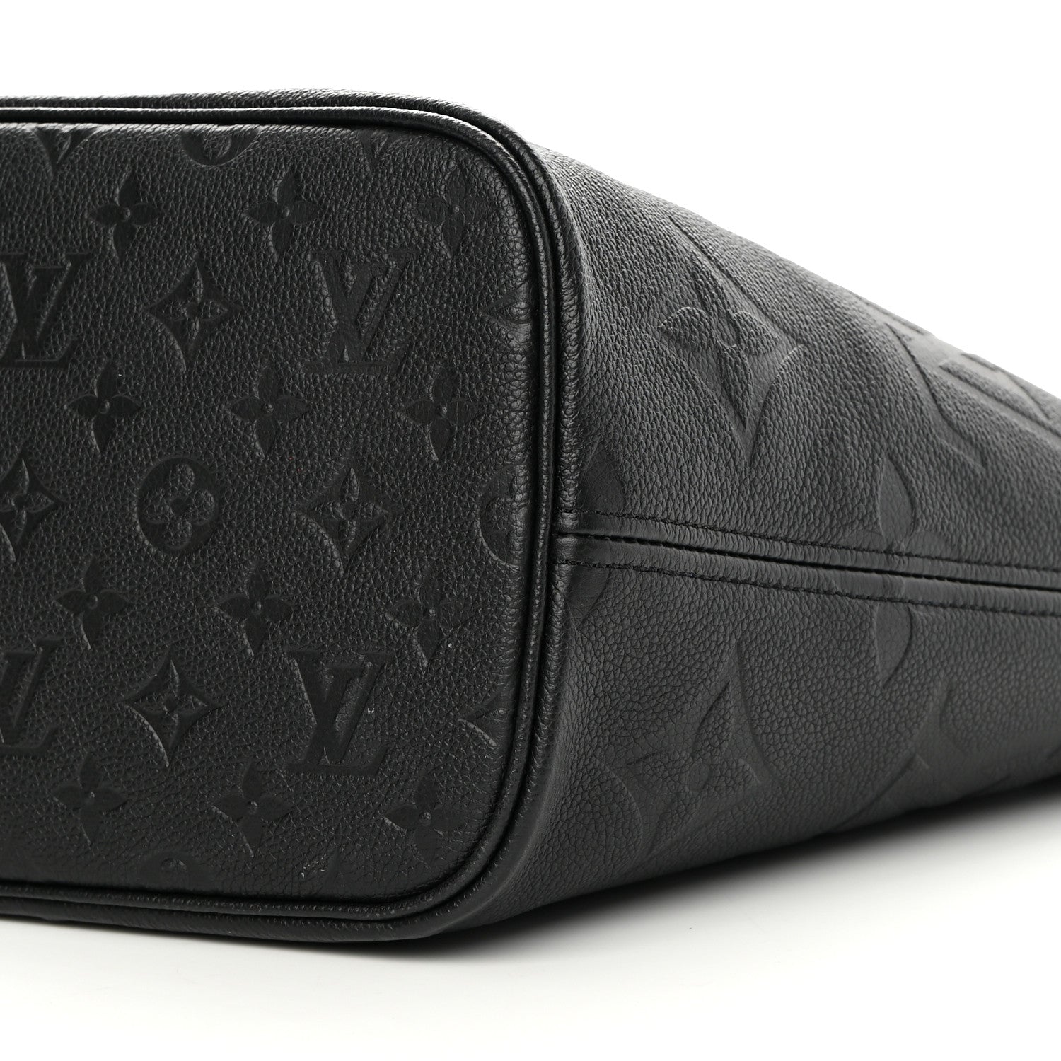 Louis Vuitton Empreinte Monogram Giant Neverfull MM Black 11 of 11