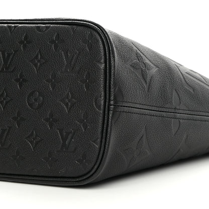 Louis Vuitton Empreinte Monogram Giant Neverfull MM Black 11 of 11