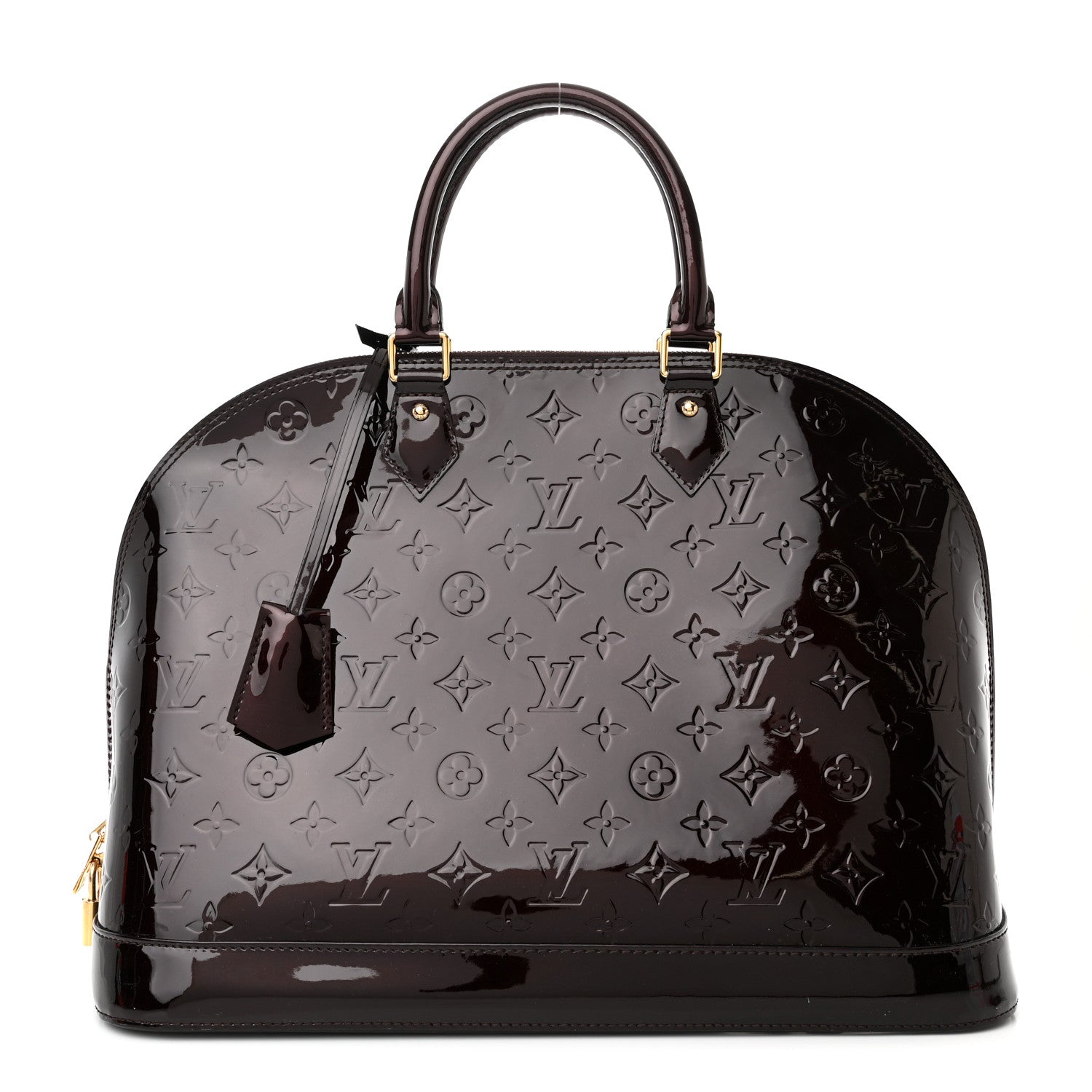 Louis Vuitton Vernis Alma GM Amarante 1 of 11