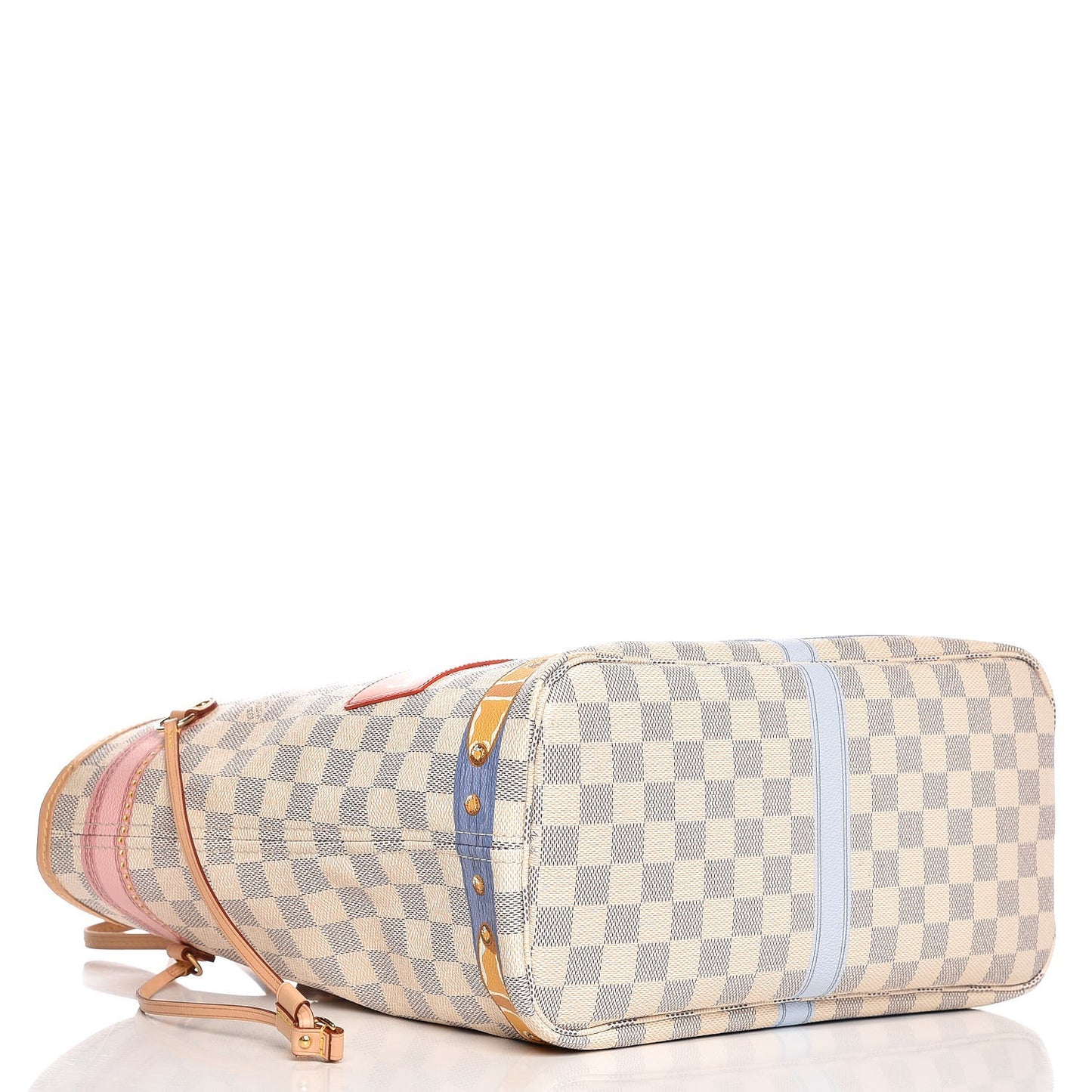 Damier Azur Summer Trunks Neo Neverfull MM