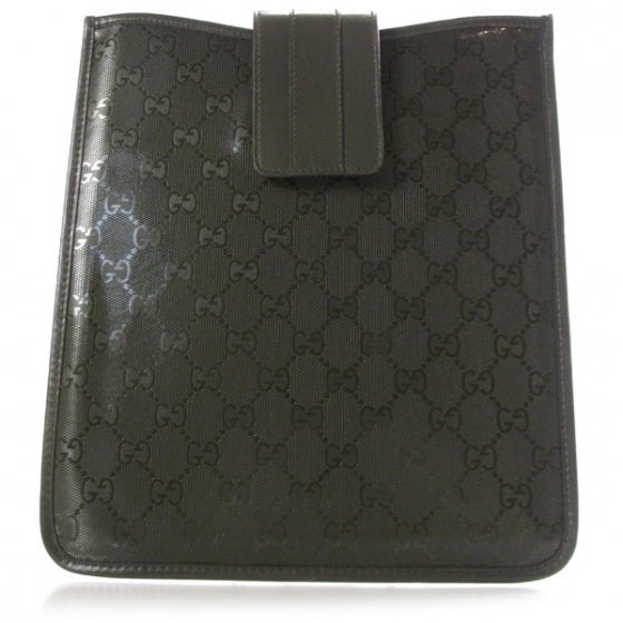 Gucci Imprime Monogram Ipad Case Military 1 of 7