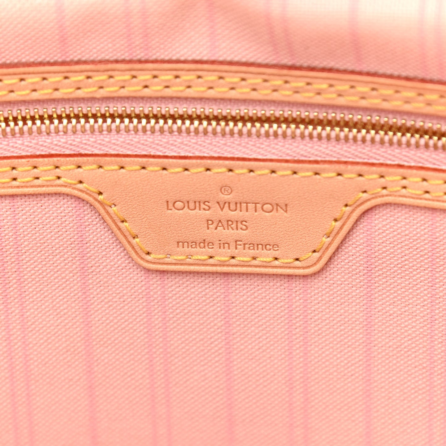 Damier Azur Delightful PM Rose Ballerine