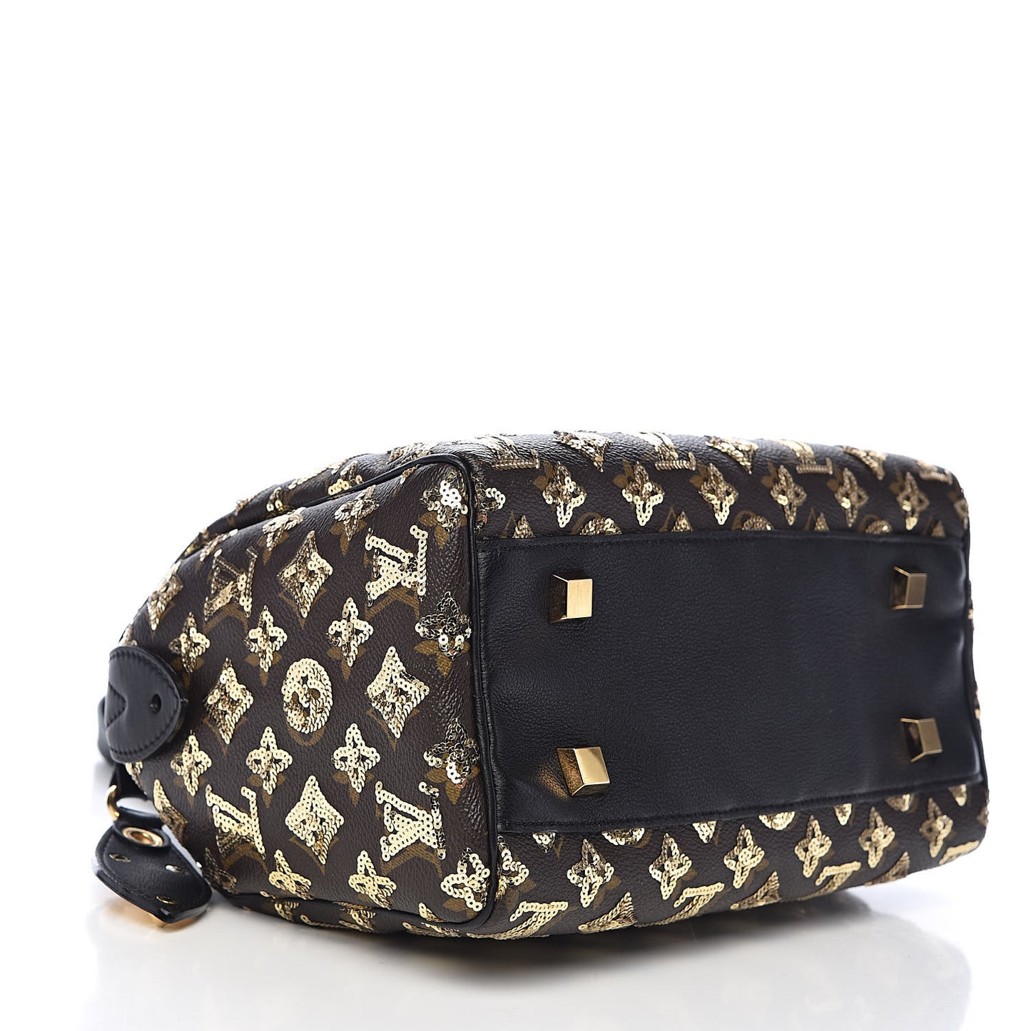 Monogram Sequins Eclipse Speedy 28 Gold