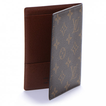 Louis Vuitton Monogram Passport Cover 3 of 7