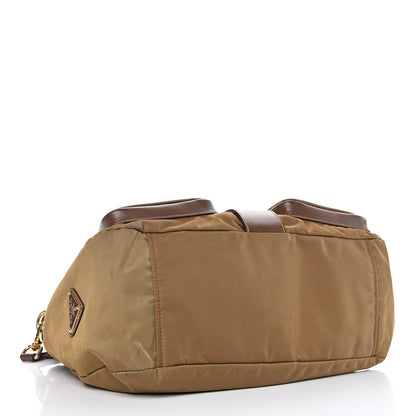 Prada Nylon Saffiano Vela Messenger Bag 4 of 15