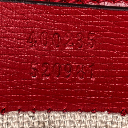 Gucci Calfskin Blooms Print Medium Dionysus Shoulder Bag Romantic Cherry Multicolor 6 of 9