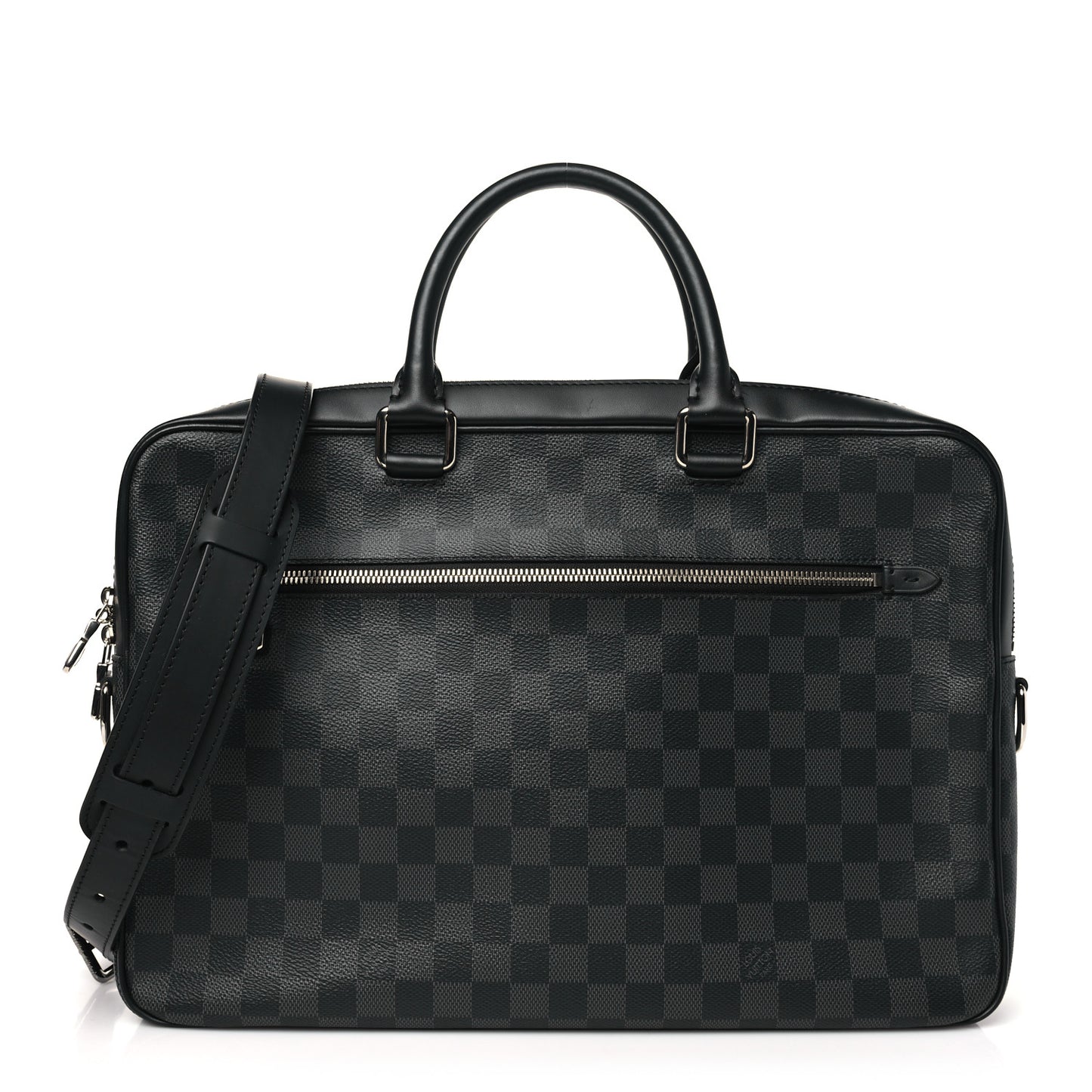 Damier Graphite Porte-Documents Business MM