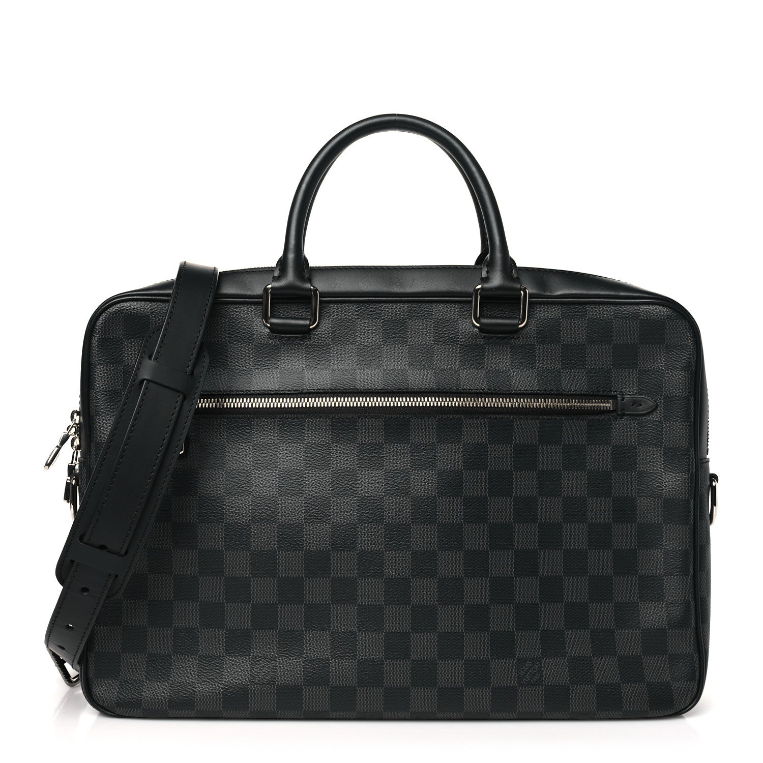 Louis Vuitton Damier Graphite Porte-Documents Business MM 1 of 9