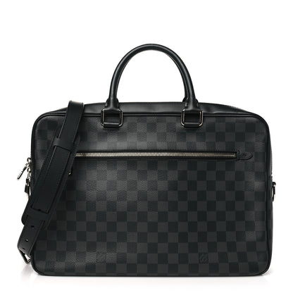 Louis Vuitton Damier Graphite Porte-Documents Business MM 1 of 9