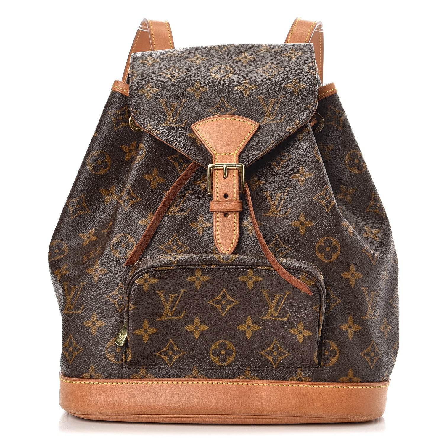 Louis Vuitton Monogram Montsouris MM Backpack 1 of 8