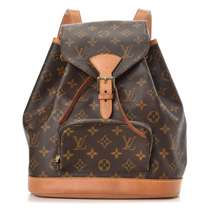 Louis Vuitton Monogram Montsouris MM Backpack 1 of 8