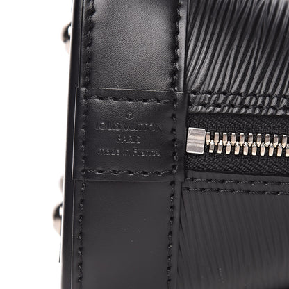 Louis Vuitton Epi Alma BB Black 6 of 9