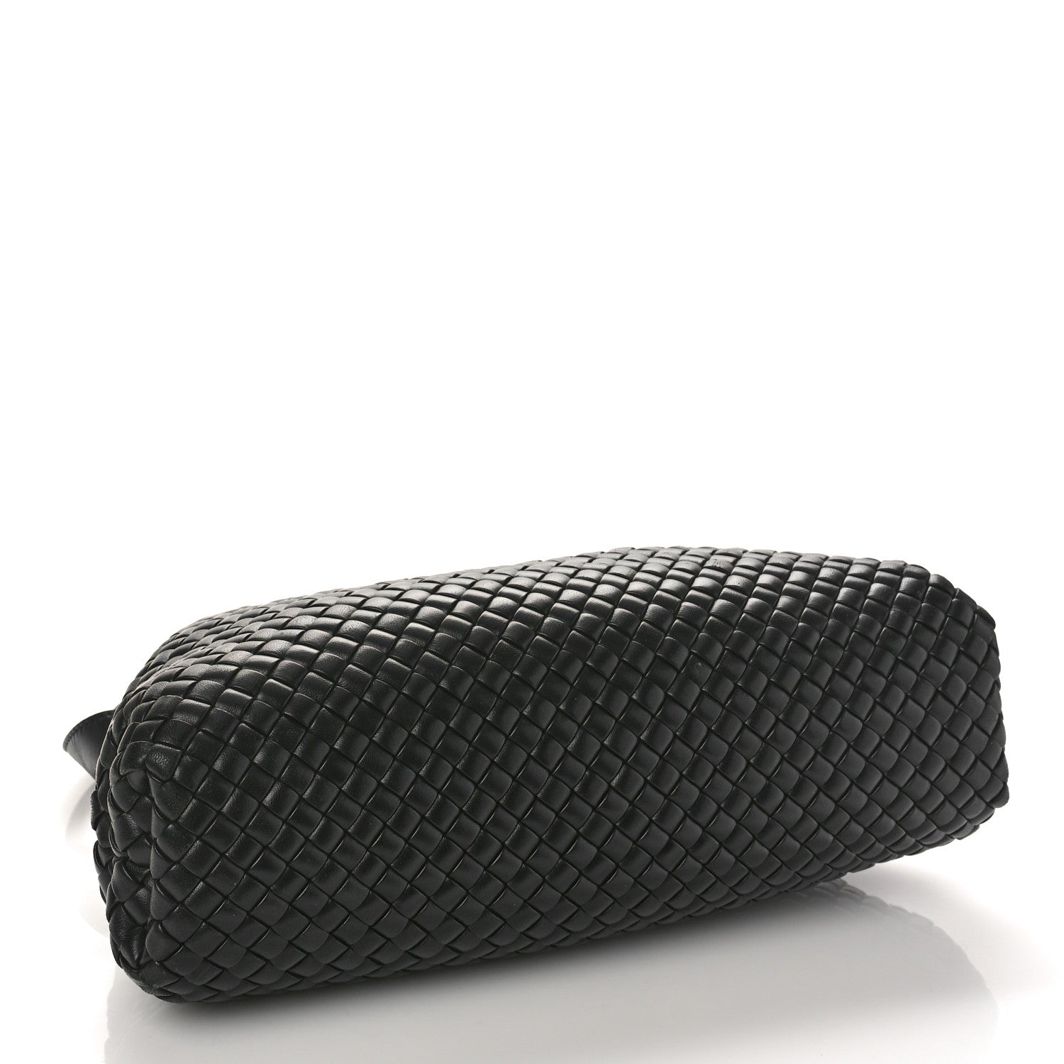Bottega Veneta Nappa Intrecciato Medium Padded The Handle Tote Black 5 of 9