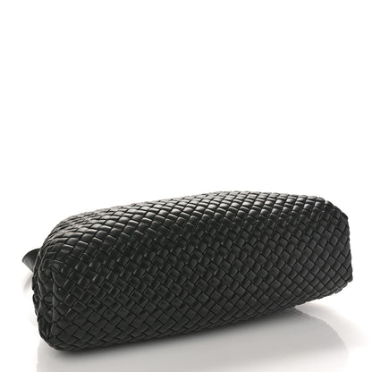 Bottega Veneta Nappa Intrecciato Medium Padded The Handle Tote Black 5 of 9