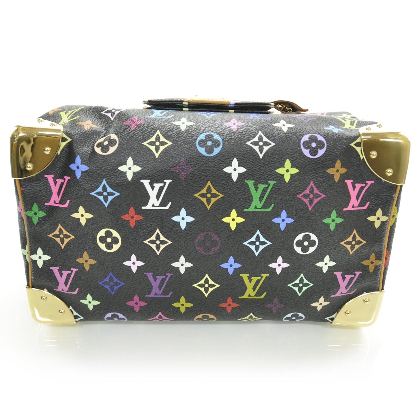 Monogram Multicolor Speedy 30 Black