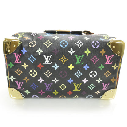 Louis Vuitton Monogram Multicolor Speedy 30 Black 4 of 9