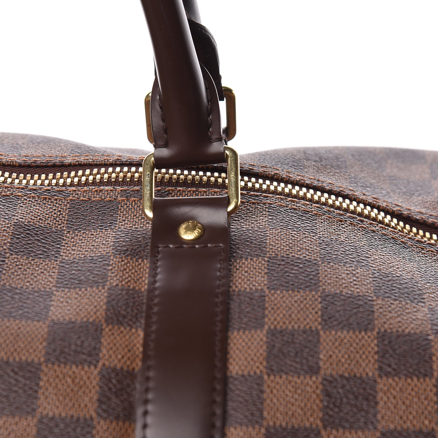 Louis Vuitton Damier Ebene Keepall Bandouliere 55 15 of 15