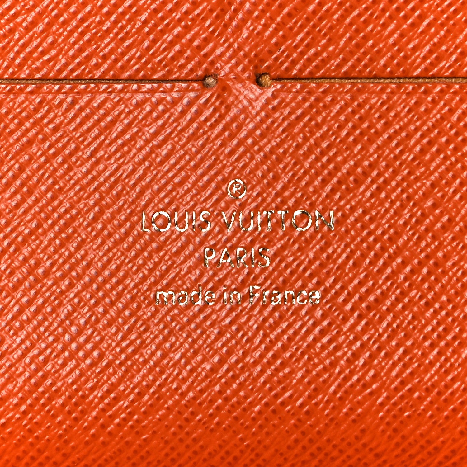 Louis Vuitton Monogram My LV Heritage Zippy Organizer Wallet Moutarde Fuchsia 5 of 8