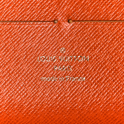 Louis Vuitton Monogram My LV Heritage Zippy Organizer Wallet Moutarde Fuchsia 5 of 8