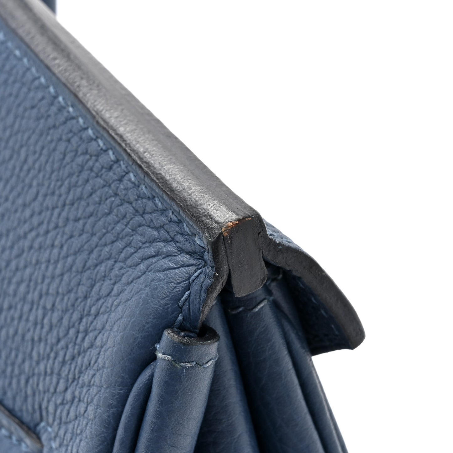 Togo Birkin 35 Deep Bleu