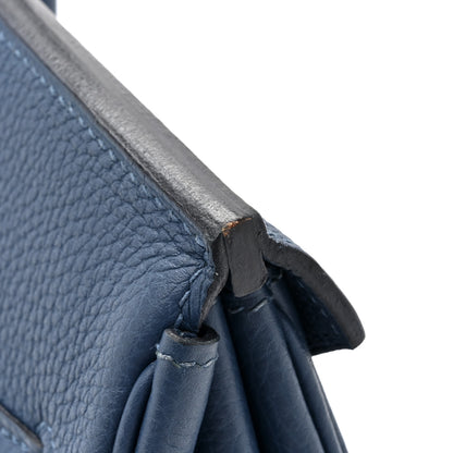 Hermes Togo Birkin 35 Deep Bleu 15 of 17