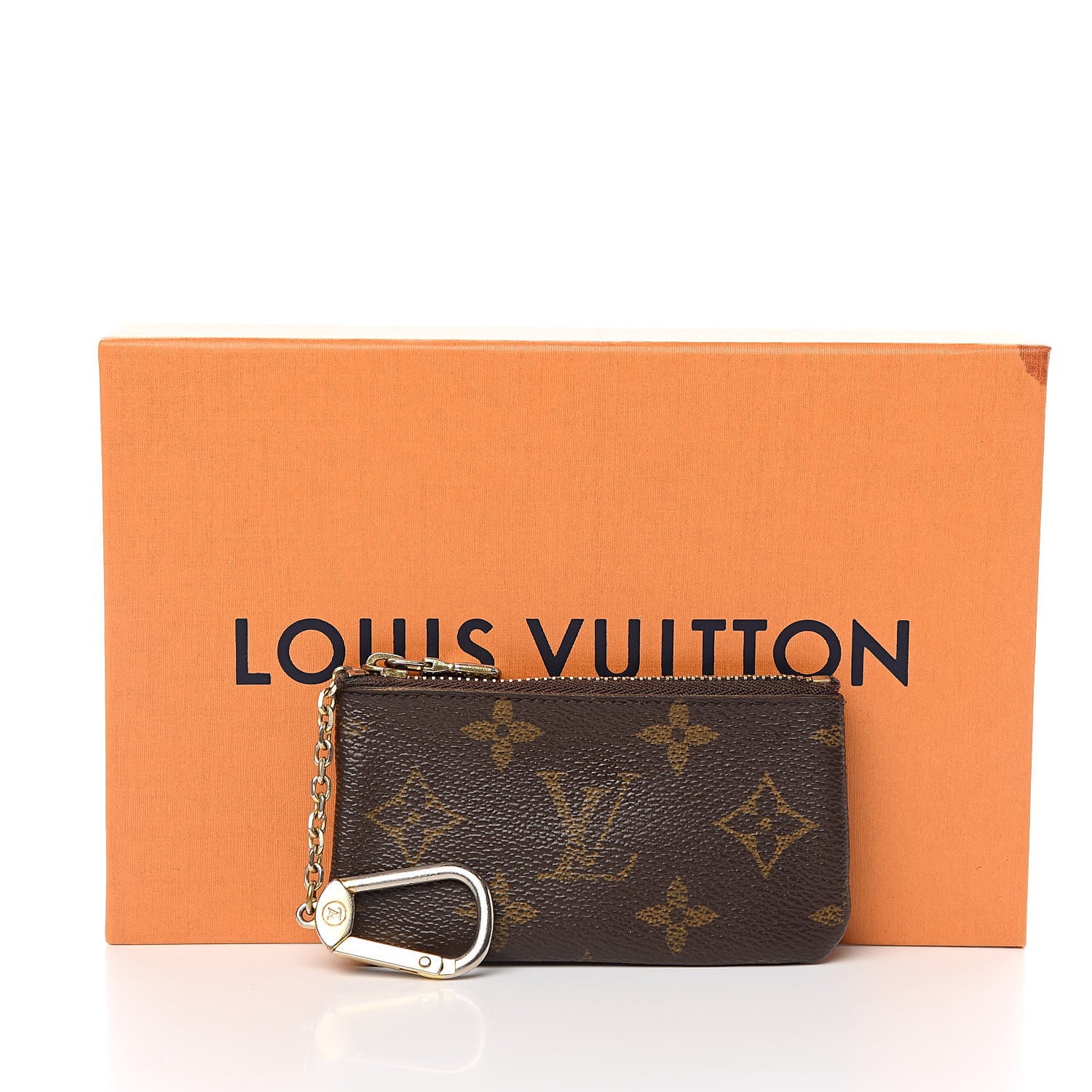 Louis Vuitton Monogram Key Pouch 10 of 10