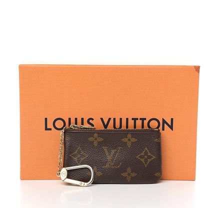 Louis Vuitton Monogram Key Pouch 10 of 10