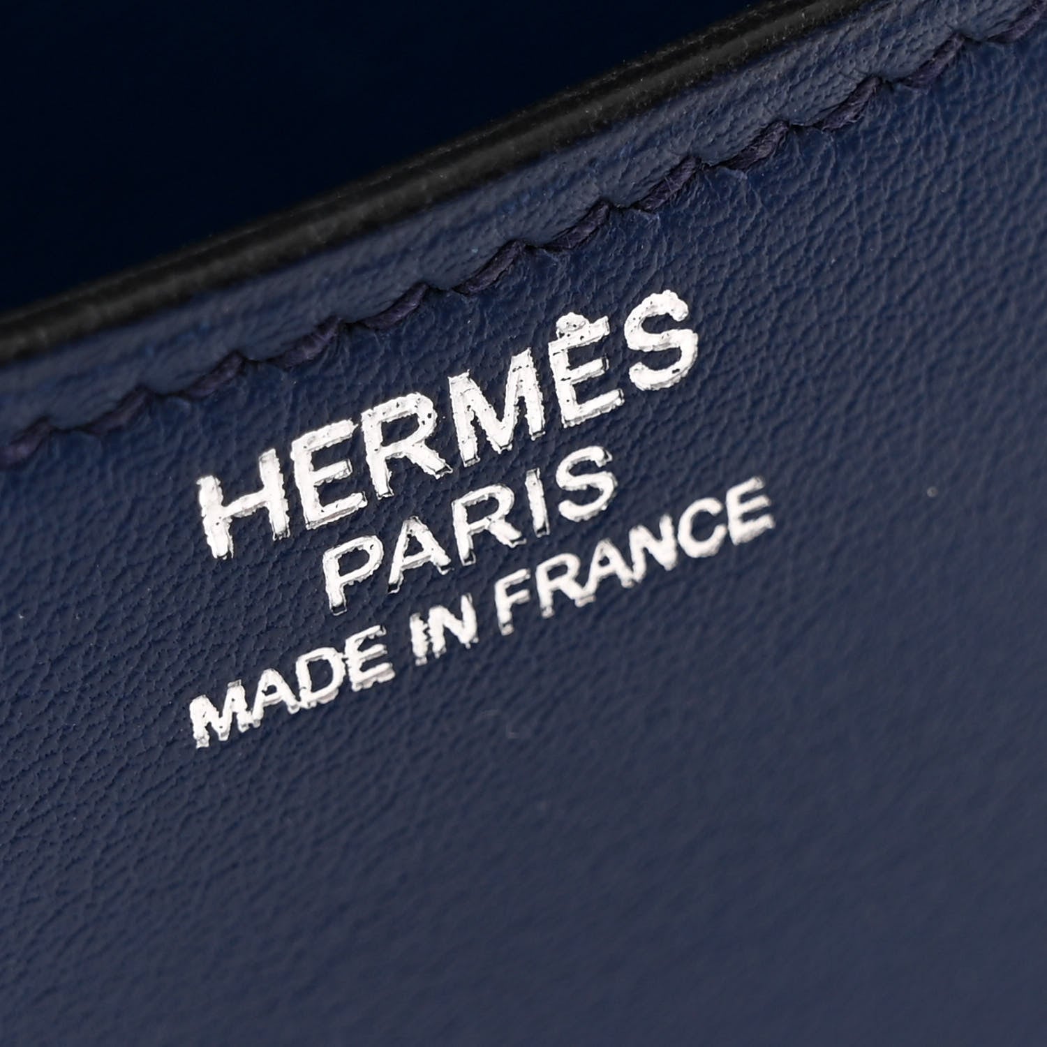 Hermes Swift Constance 24 Bleu Saphir 7 of 15
