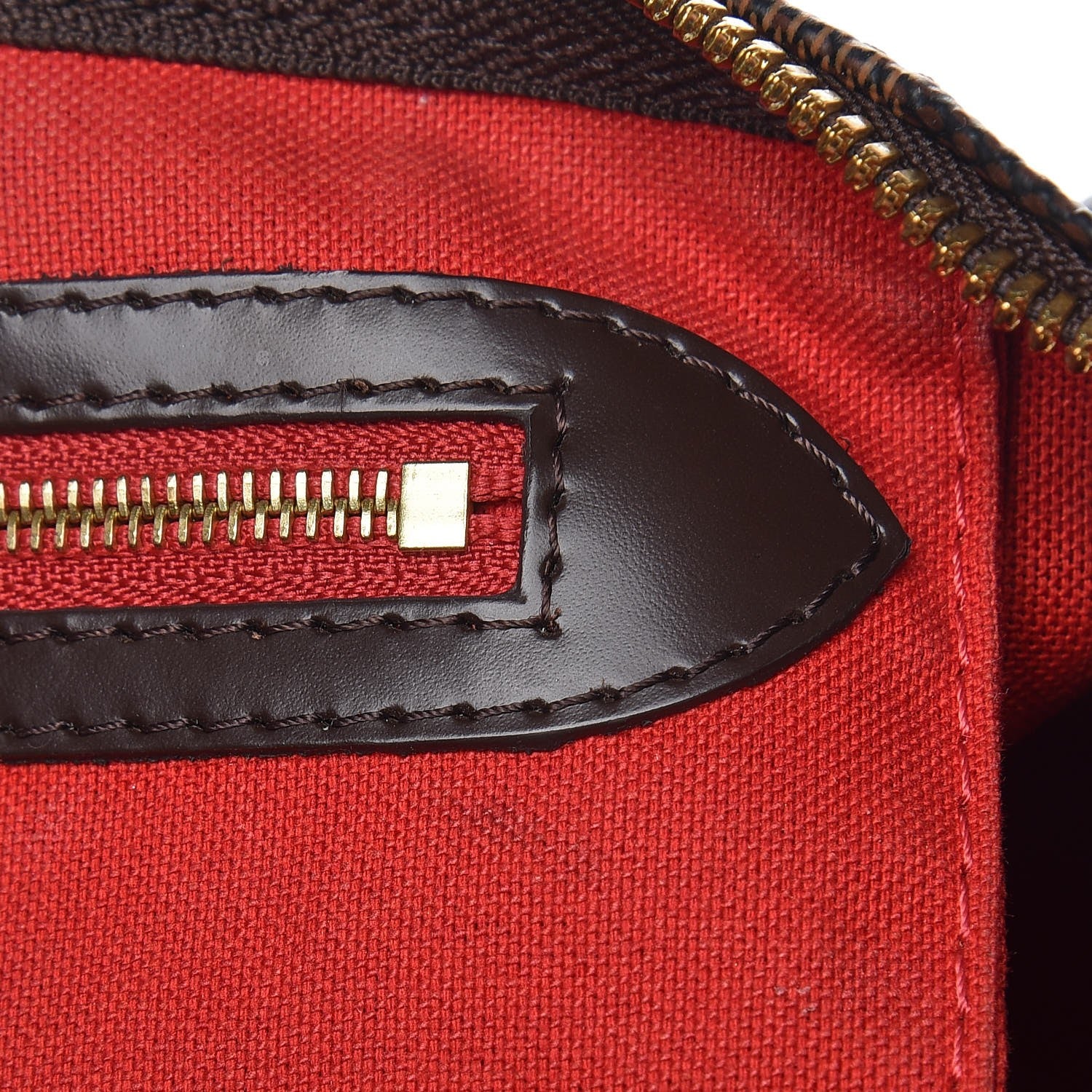 Louis Vuitton Damier Ebene Speedy Bandouliere 30 9 of 9