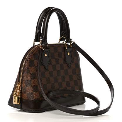 Louis Vuitton Damier Ebene Alma BB 2 of 19