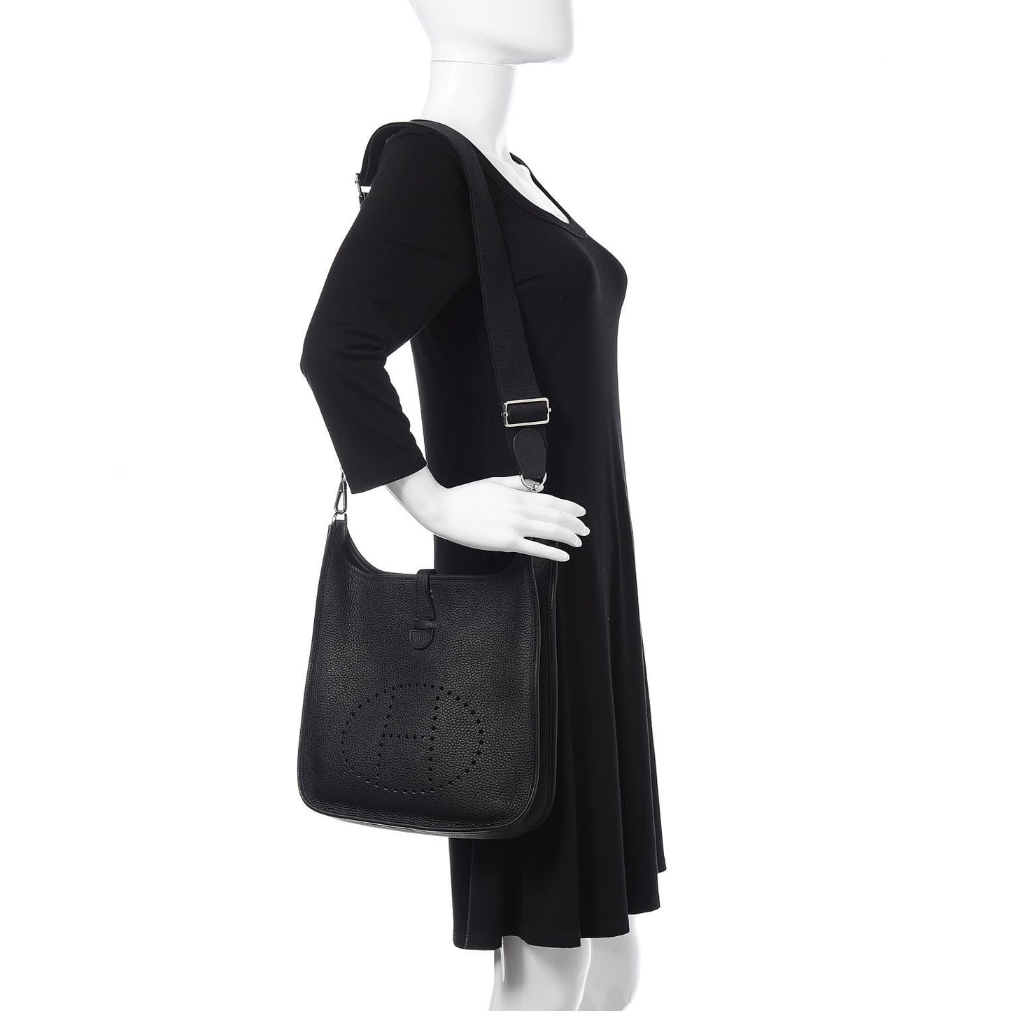 Taurillon Clemence Evelyne III PM Black