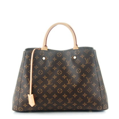 Louis Vuitton Monogram Montaigne GM 1 of 8