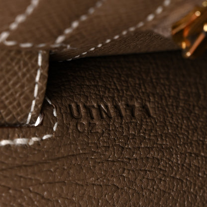Hermes Epsom Kelly Sellier 25 Etoupe 7 of 11