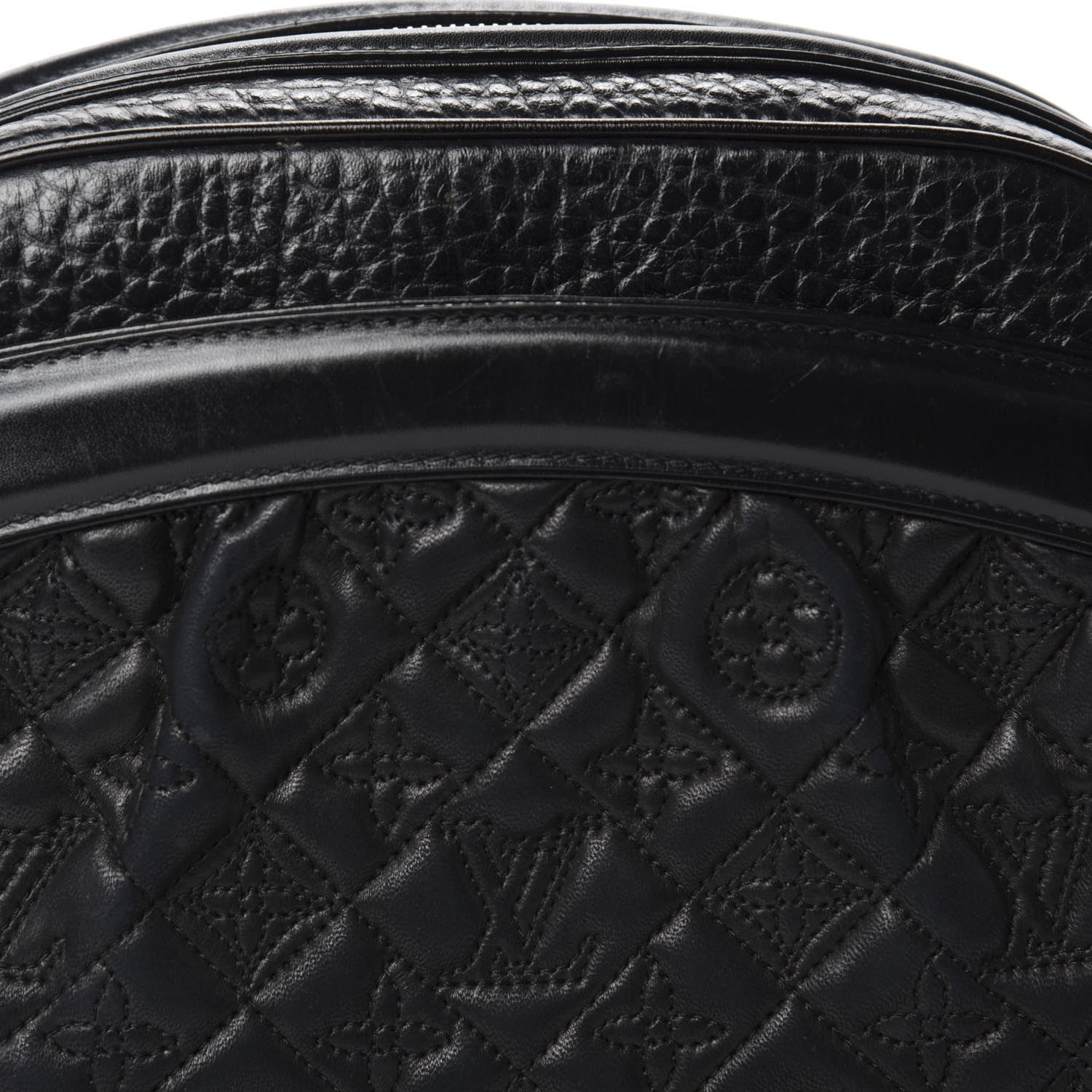 Louis Vuitton Lambskin Vienna Klara Black 11 of 11