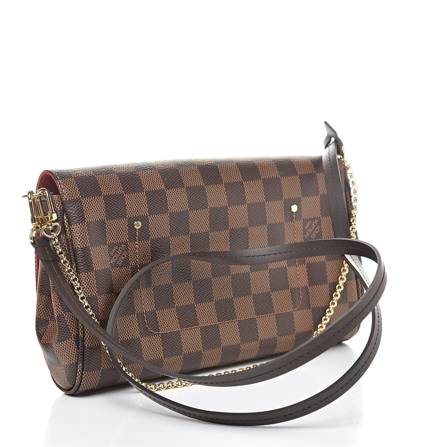 Louis Vuitton Damier Ebene Favorite MM 3 of 12