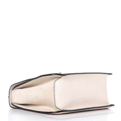 Chloe Goatskin Medium Mily Shoulder Bag Off White 4 of 7